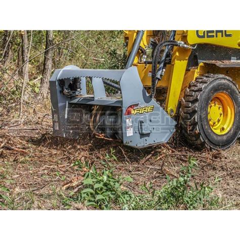 edge 48 in skid steer mulcher|ms348 brush mulcher.